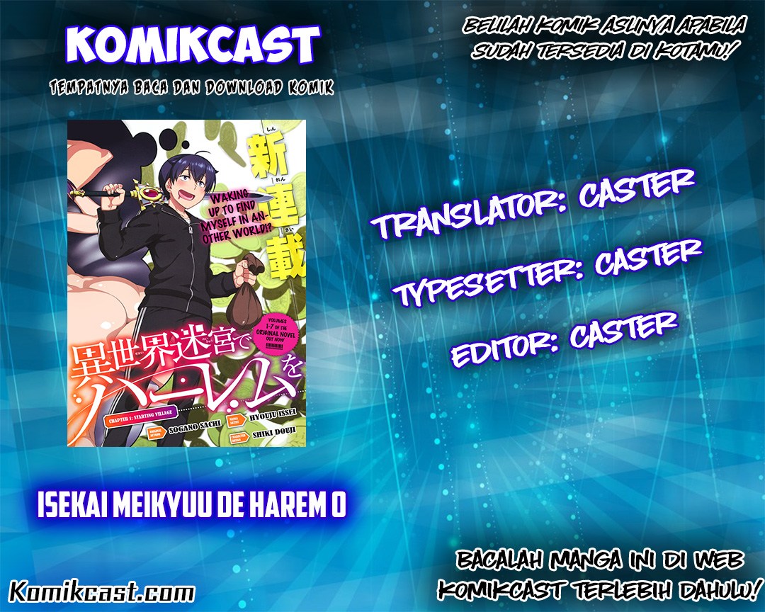 Isekai Meikyuu de Harem wo Chapter 04 Bahasa Indonesia